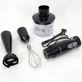 Кухонный блендер с разными насадками Rainberg RB-2243, Погружной блендер для сбивания TF-26