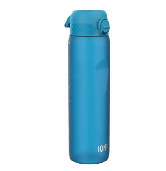Пляшка для води ION8 1000 мл (ЕКО пляшка) BPA Free Blue (I8RF1000BLU)