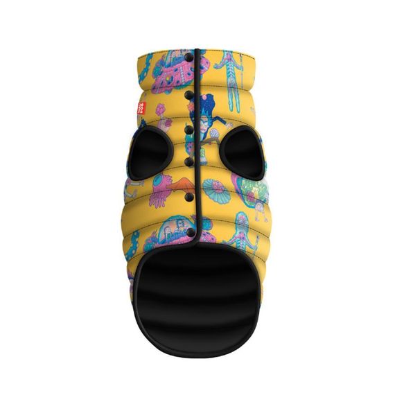 Курточка для собак WAUDOG Clothes малюнок "Рік та Морті 3" M45 В 61-65 см С 38-42 см