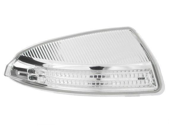 Mercedes W204 C-Class (07-11) правый указатель поворота (с лампочкой) в зеркало, 2048200821 Мерседес