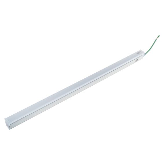 Светильник LED офисный линейный светодиодный FLF-09 SQ 9W WW 0.6m | Зображення 5