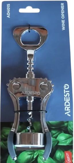 Штопор Ardesto Black Mars AR4015 19 см сріблястий