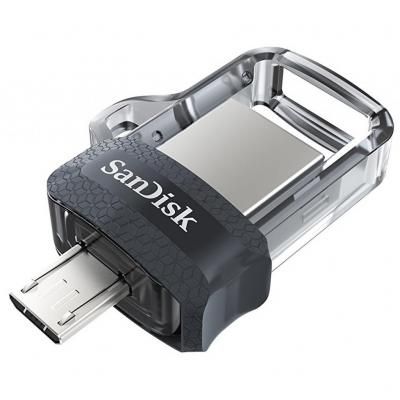 USB флеш накопичувач SanDisk 256GB Ultra Dual Drive USB 3.0 OTG (SDDD3-256G-G46) | Зображення 4