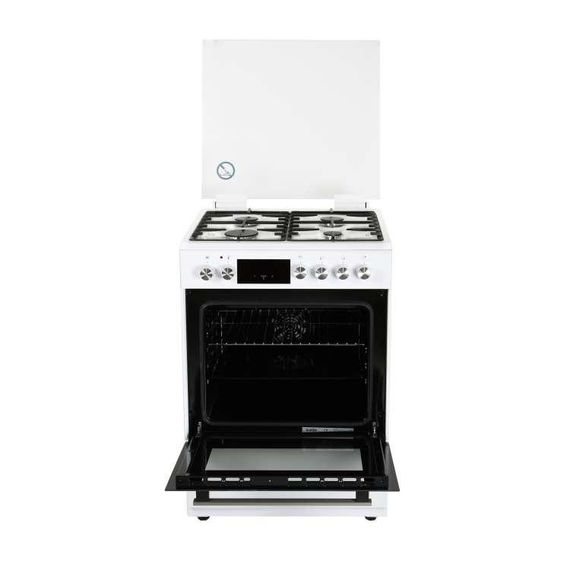 Плита комбінована Ventolux GE 6060 CS 6MT (WH) | Зображення 2