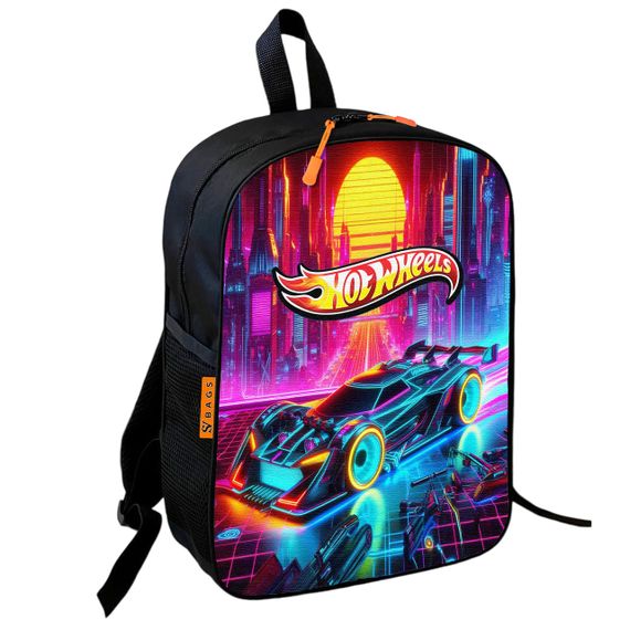 Рюкзак шкільний дитячий Хот Вілс «Hot Wheels» 36х27 см для хлопчика (01047)