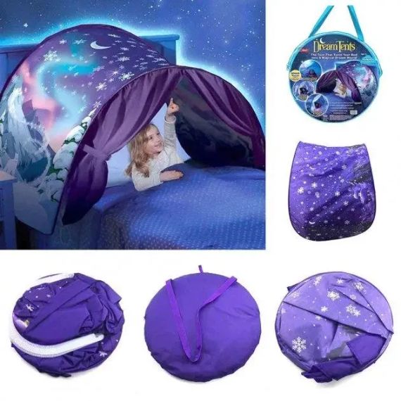 Намет на ліжко для дітей Children's Dream Tents, дитячий намет тент для сну | Зображення 1