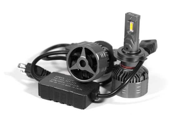 Комплект світлодіодних ламп TBS Design TF3 MAX H7 PX26d 9-32 V 130 W 15000 Lm 6000 K + CANBUS | Зображення 4