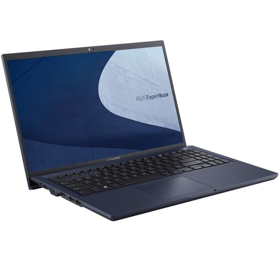 Ноутбук ASUS Expertbook B1 B1502CBA-BQ0494 15.6' FHD, Intel i3-1215U, 8GB, F512GB, UMA, NoOS, Чорний (90NX05U1-M00YX0) | Зображення 4
