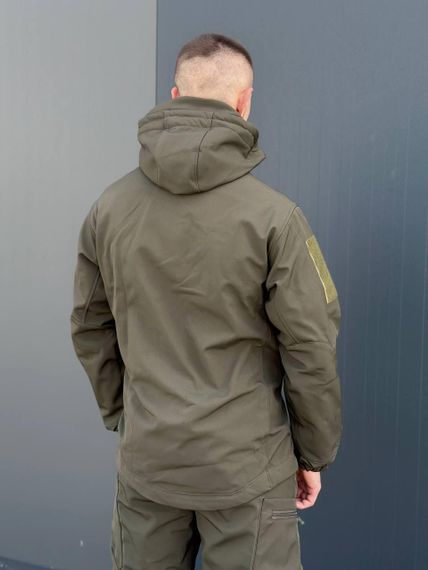 Куртка Софтшел олива Military | Зображення 1