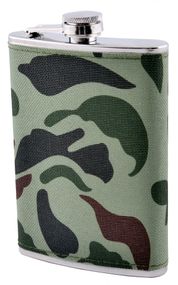Фляга из пищевой нержавеющей стали Камуфляж (9oZ) MC-9