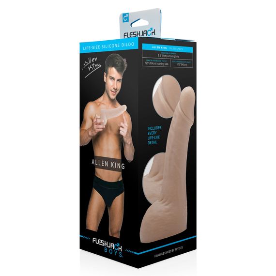 Фаллоимитатор Fleshjack Boys: Allen King Dildo, по слепку пениса порноактера | Зображення 4