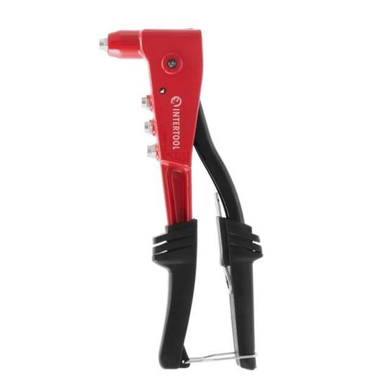 Пістолет заклепувальний ручний, литий корпус INTERTOOL RT-00061 | Зображення 1