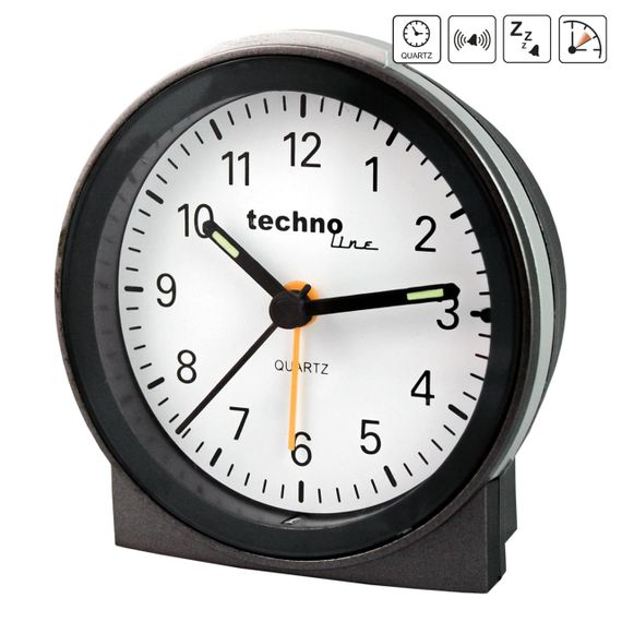 Годинник настільний Technoline Modell G Black (Modell G) | Зображення 2