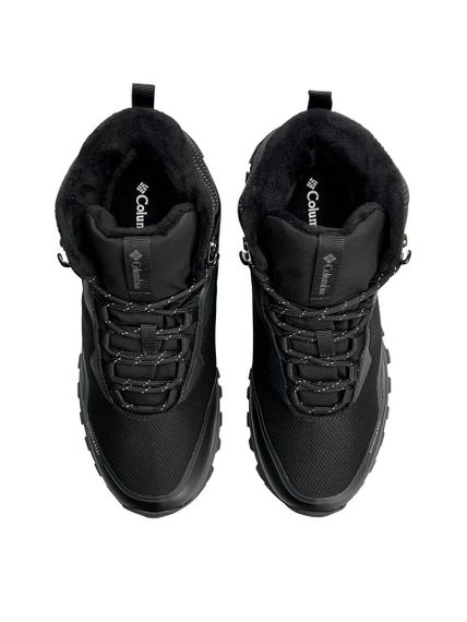 Зимові чоловічі кросівки Trailstorm Black Grey Fur , В'єтнам 46 29.5 см | Зображення 3