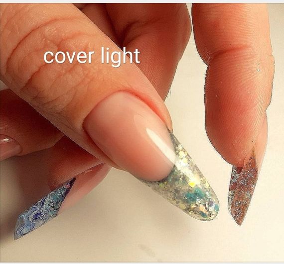 Гель для наращивания ногтей Польша LED Cover Light 1кг | Зображення 9