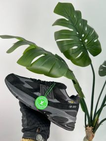 Мужские кроссовки New 2010 Black Grey (термо) 43 26.5 см