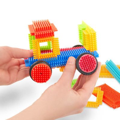 Конструктор Battat серії Bristle Blocks - Будівельник, 36 деталей (BT3099Z) | Зображення 4