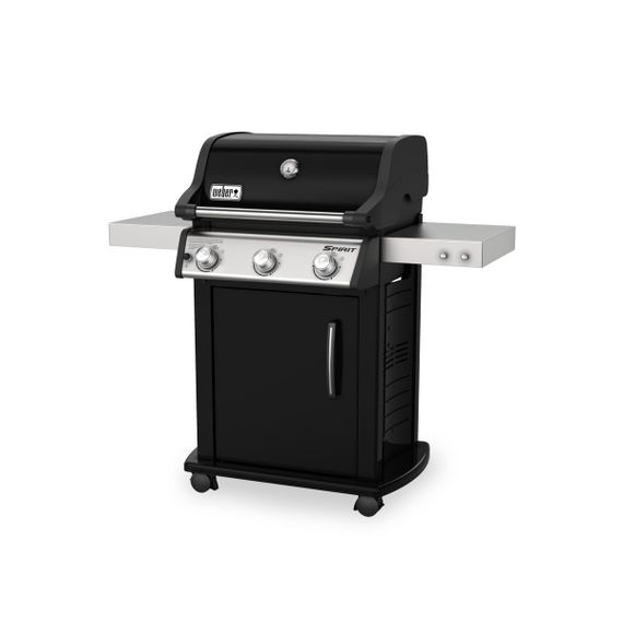 Газовий гриль Weber Spirit E-315 GBS, чорний | Зображення 1