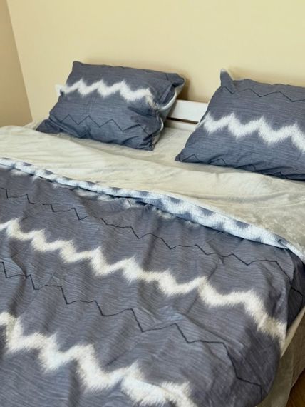 Постільна білизна полуторна Dushka Home Сатин Плюш 21339 160х215 см | Зображення 3