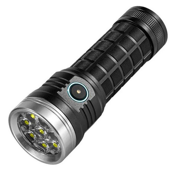 Ліхтарик компактний PLD W5185-8XHP360, Високоякісний ліхтарик, Довговічний світлодіодний ліхтар | Зображення 4