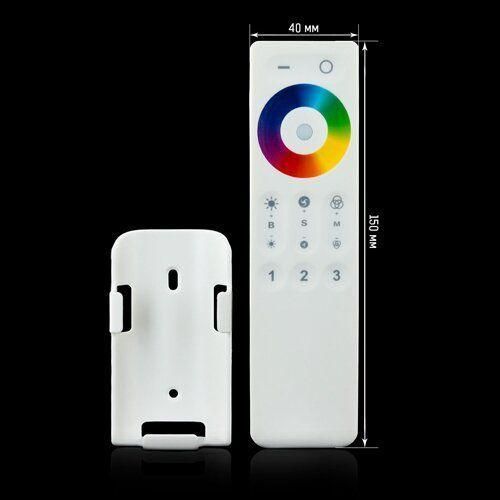 Пульт д/к OEM C-REM-2.4g-Touch-3 zone для контроллера RGBW | Зображення 1