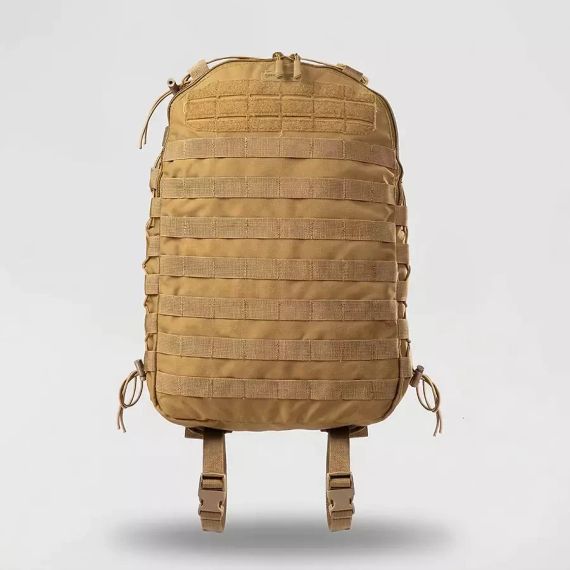 Рюкзак тактичний 10л Койот, штурмовий рюкзак військовий Ukrarmor укрармор Cordura 1000D, рюкзак ЗСУ MOLLE похід | Зображення 4