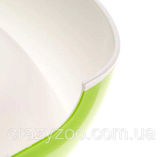 Миска для собак Ferplast Glam Large пластикова салатова 23.5x22.5x7 см 1.2 л 71218023 | Зображення 4