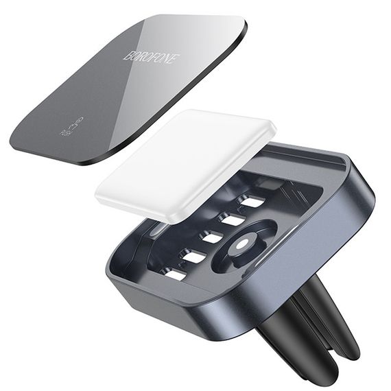 Ароматизатор в машину Borofone FC2 Volar Deep space gray | Зображення 4