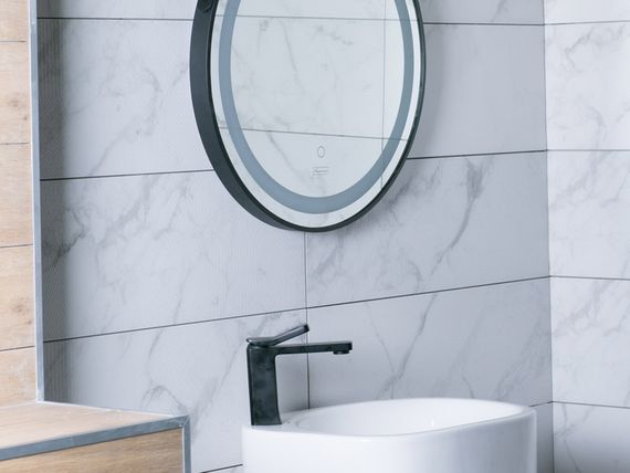 Змішувач для умивальника ASIGNATURA Unique чорний 85501602 | Зображення 6