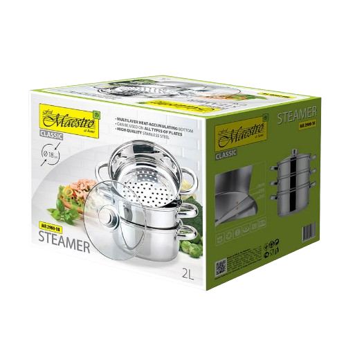 Пароварка 18см MR-2900-18 Maestro | Зображення 1