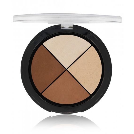 Палітра контурінгу для обличчя Copines line Paris CONTOUR PALETTES | Зображення 1