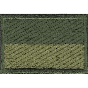 Прапорець України олива (3х4,5 см)