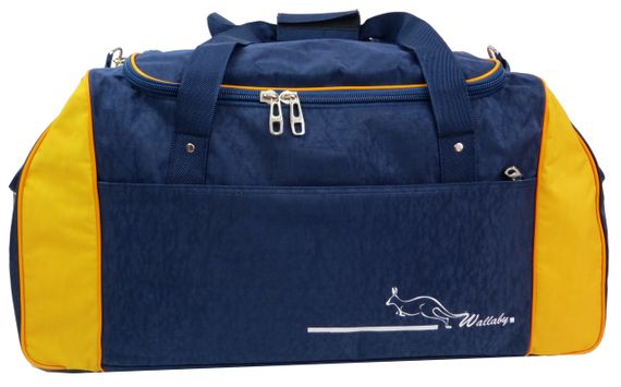 Дорожня сумка 59L Wallaby, Україна синій з жовтим | Зображення 2