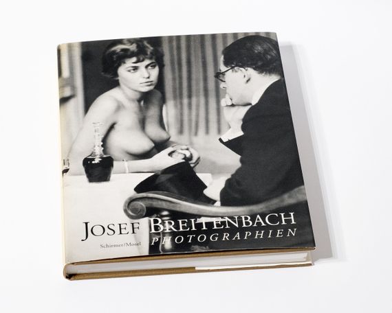 Книга німецького та американського фотографа Йозеф Брайтенбах. Joseph Breitenbach: Photographien