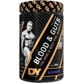 Предтренировочный комплекс Dorian Yates Blood and Guts 380g (Blueberry)