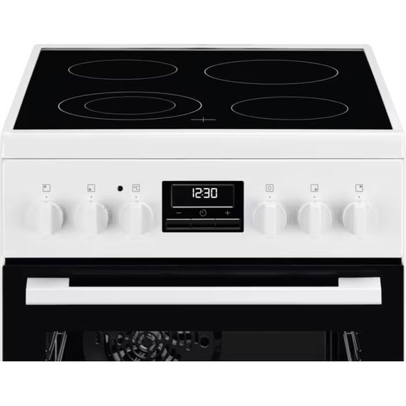 Плита Electrolux електрична склокерамічна LKR540266W | Зображення 1