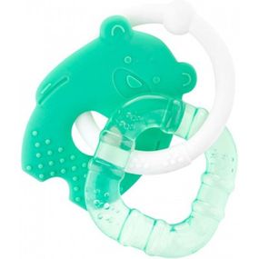 Прорезыватель Akuku Мишка / Квадрат (A0124)