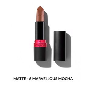 Зволожувальна матова губна помада Avon "Ультра" 6М Ніжний мокко  (6М Marvellous Mocha) 3,6г