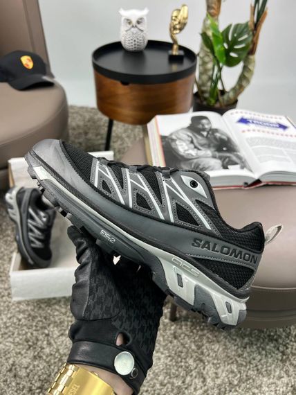 Чоловічі кросівки  Salomon XT-6 EXPANSE Dark Grey весна / літо / осінь А3850 44 27.5 см | Зображення 3