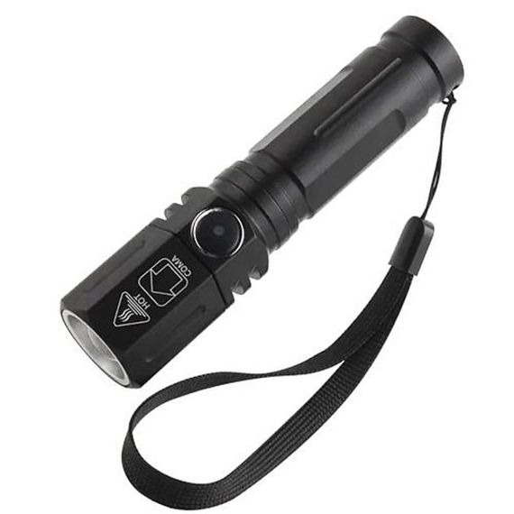 Фірмовий ручний ліхтар PLD-535-2, Професійний тактичний ліхтарик, Світильник пило-вологозахищений YX-97 | Зображення 8