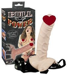 Страпон для чоловіків СИЛА БУЙВОЛА sexstyle