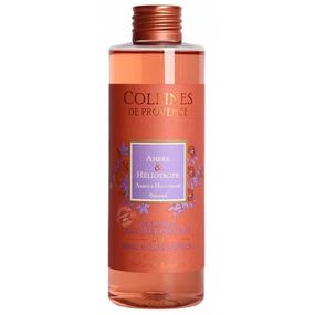 Amber & Heliotrope (Амбра и гелиотроп) наполнитель (рефил) для аромадифузора от Collines de Provence, 200 мл