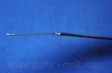 Трос ручного гальма (вир-во PARTS-MALL) PARTS-MALL PTA501 на HYUNDAI SATELLITE