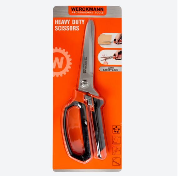Універсальні ножиці Werckmann 31 x 13 x 2,5 см | Зображення 1