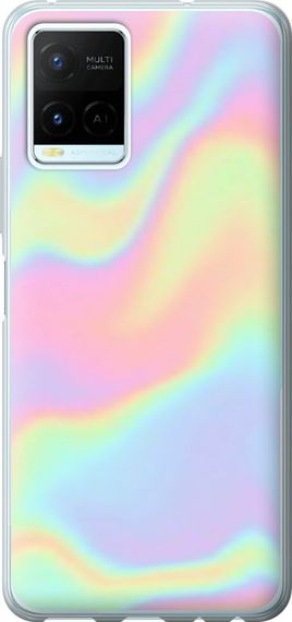 Чехол на Vivo Y21s пастель "3855u-2550-17620"