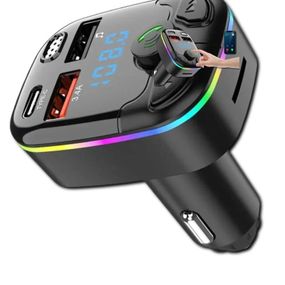 Трансмітер FM HZ H43+ BT з швидкою зарядкою Type-C XPRO (43642-H43+_184)