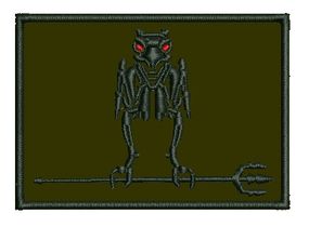 Шеврон 78 полка ДШВ (олива)