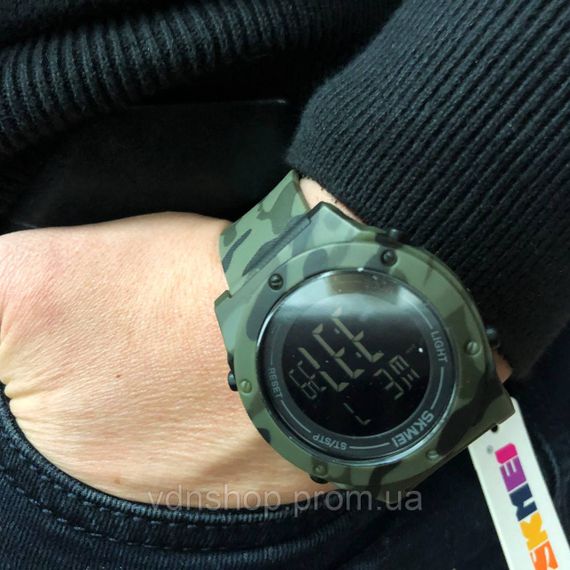 Наручные часы с электронным механизмом SKMEI, Стильные тактические часы для мужчин ND-30 | Зображення 5