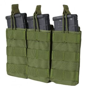 Підсумок Condor Triple M4/M16 Open Top Mag Pouch під магазини Потрійний підсумок Підсумки для магазинів Підсумок під магазини