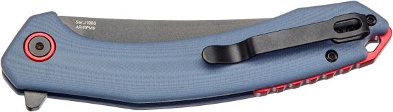 Ніж CJRB Gobi Black Blade Gray blue | Зображення 3